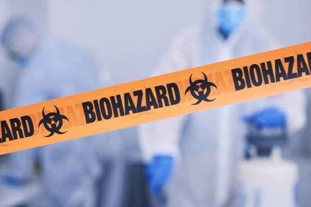 Professional Drug Lab Cleanup technician working in Outlook, WA